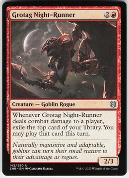 Grotag Night-Runner #143 NM