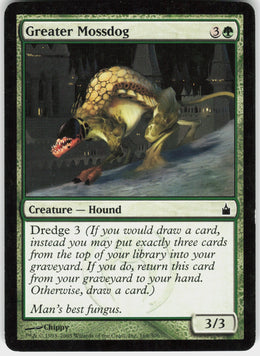 Greater Mossdog #169 NM
