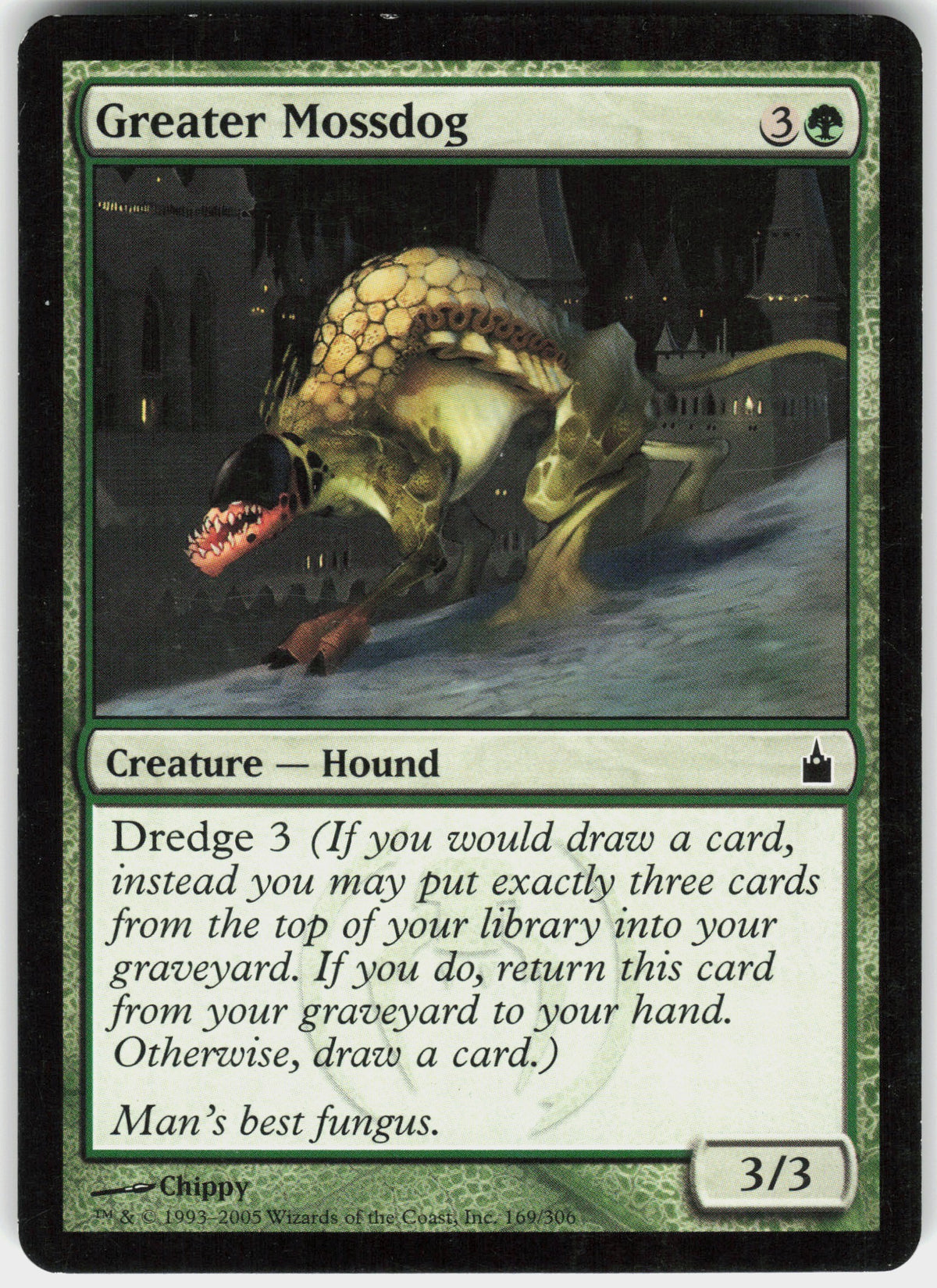 Greater Mossdog #169 LP