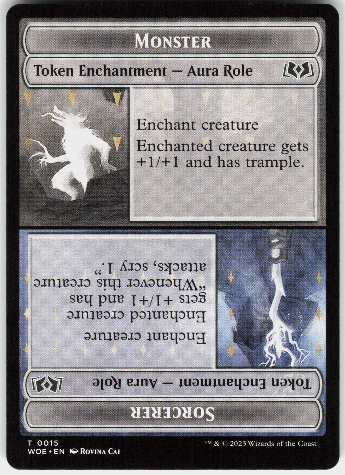 Monster // Sorcerer #15 NM