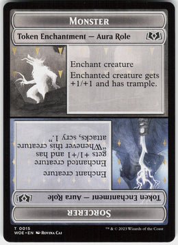 Monster // Sorcerer #15 NM