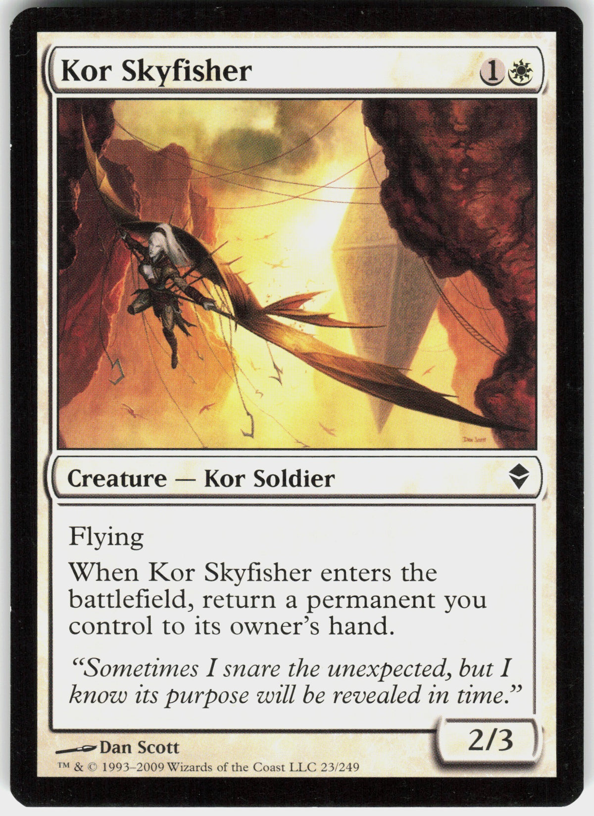 Kor Skyfisher #23 NM