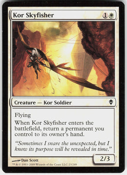 Kor Skyfisher #23 NM