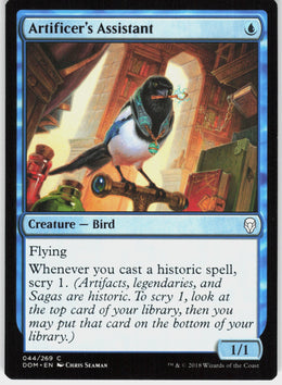 Artificer's Assistant #44 NM