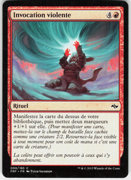 Fierce Invocation #98 NM