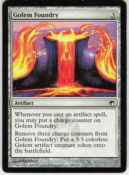 Golem Foundry #160 NM
