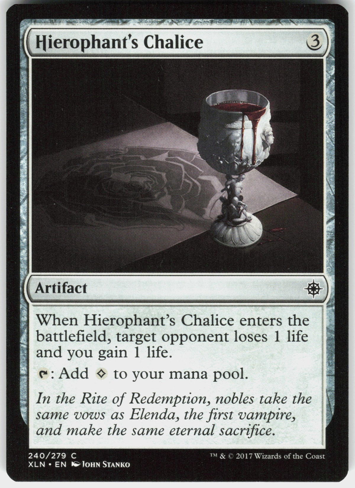 Hierophant's Chalice #240 NM