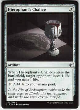 Hierophant's Chalice #240 NM