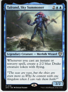 Talrand, Sky Summoner #116 NM