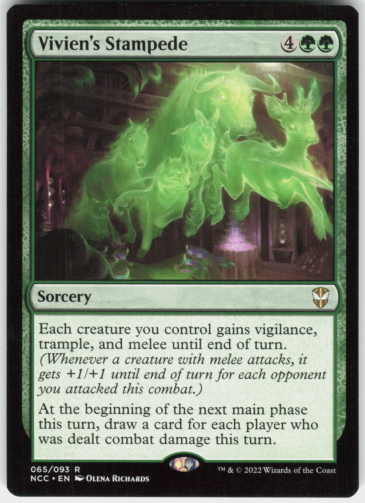 Vivien's Stampede #65 NM