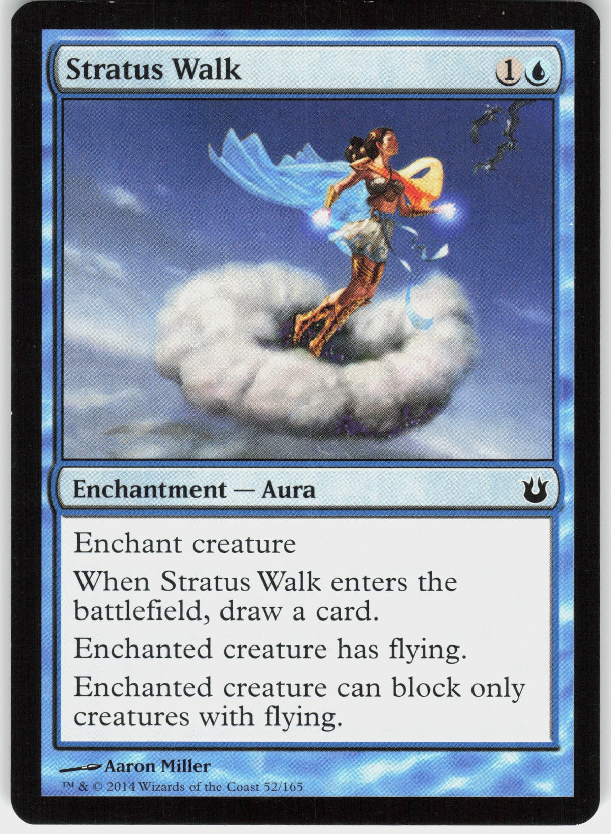 Stratus Walk #52 NM