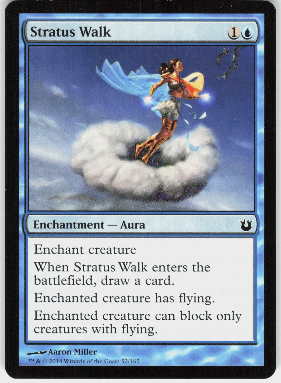 Stratus Walk #52 NM