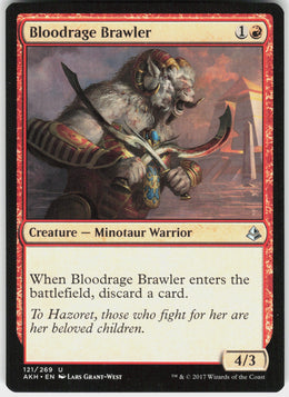 Bloodrage Brawler #121 NM
