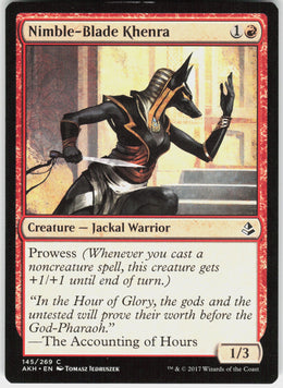 Nimble-Blade Khenra #145 NM