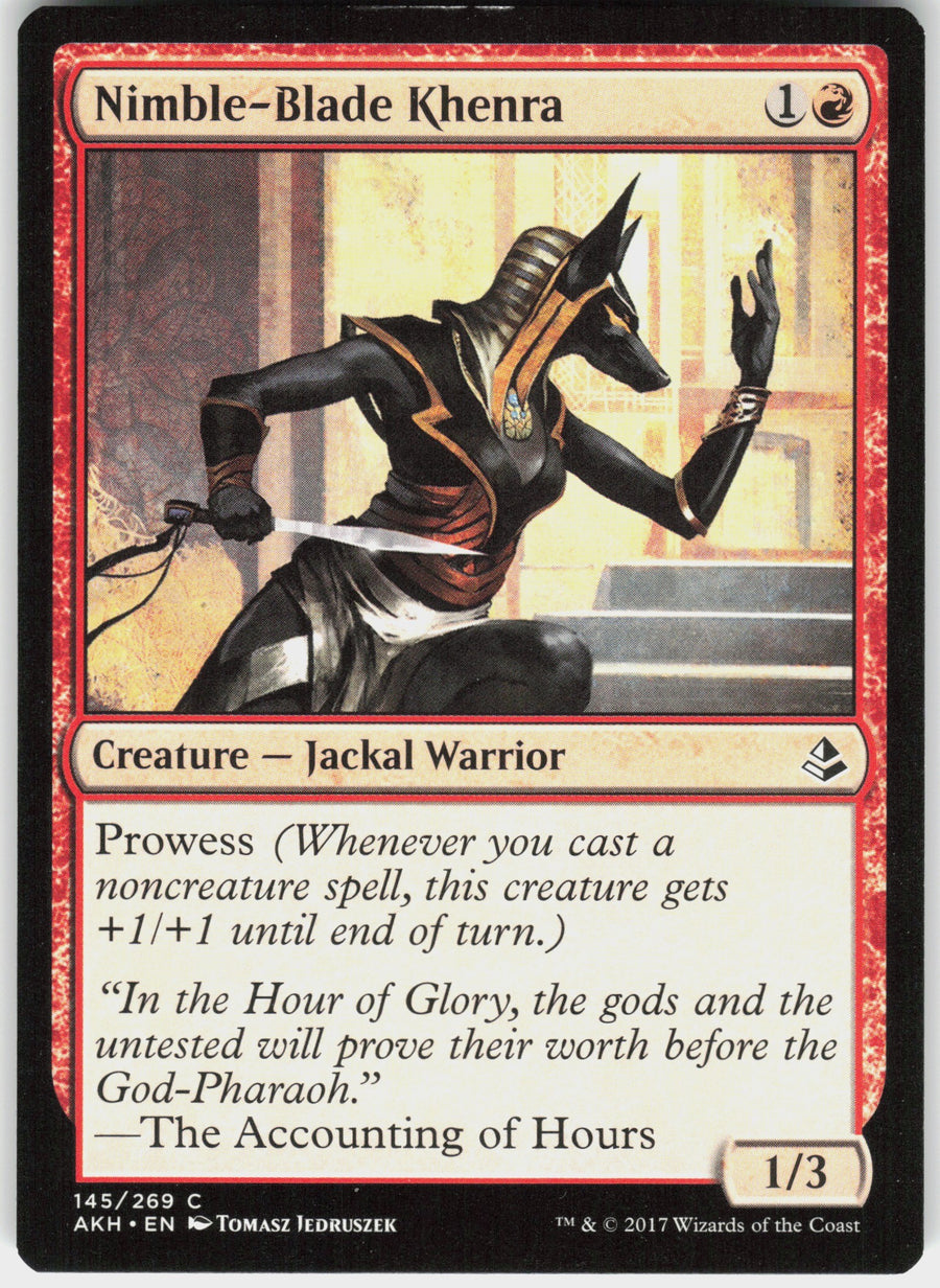 Nimble-Blade Khenra #145 NM