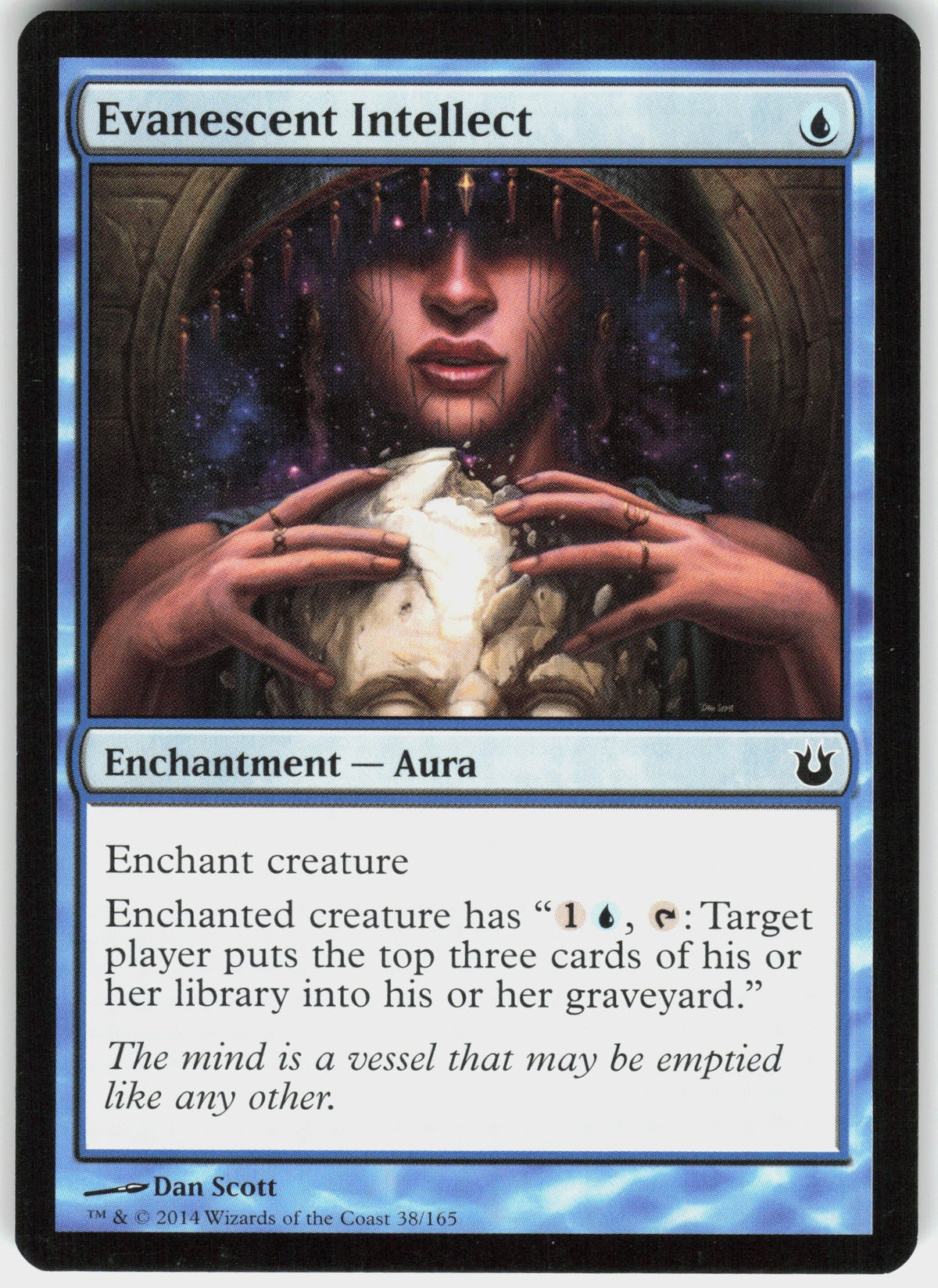 Evanescent Intellect #38 NM