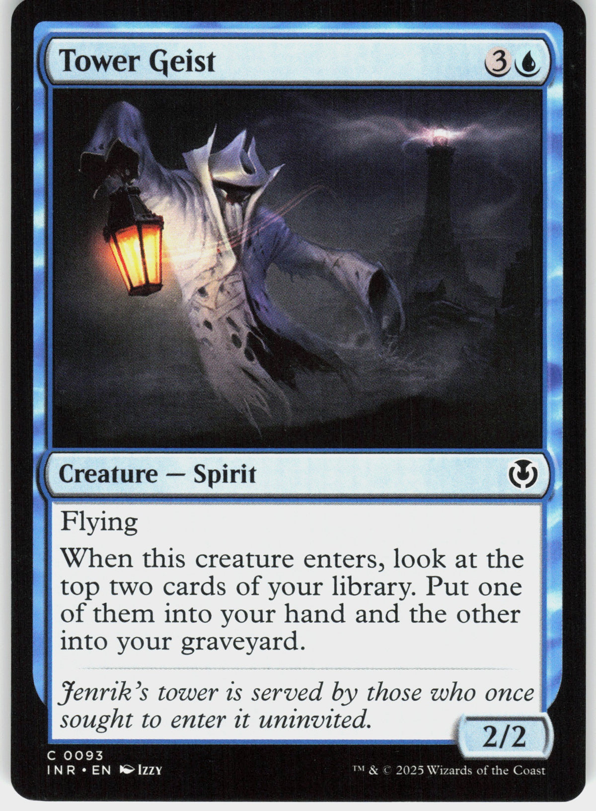 Tower Geist #93 NM