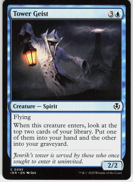 Tower Geist #93 NM