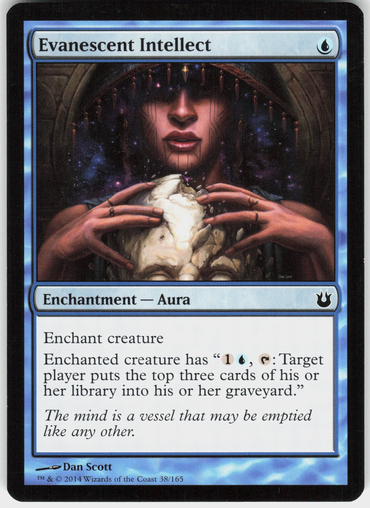 Evanescent Intellect #38 NM