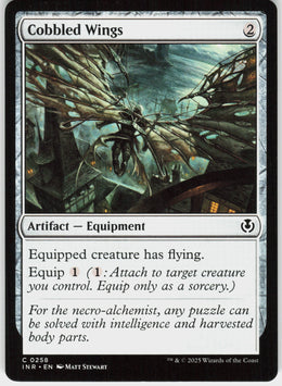 Cobbled Wings #258 NM