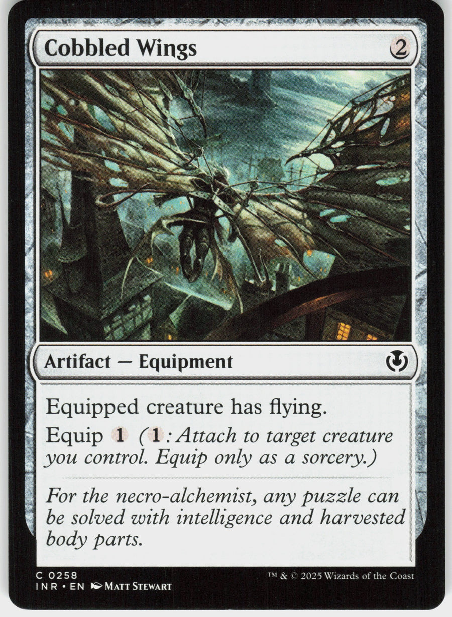 Cobbled Wings #258 NM