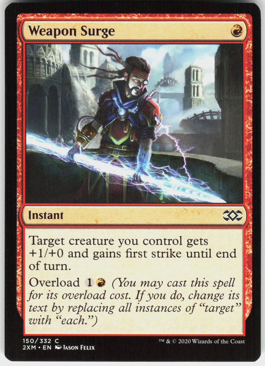 Weapon Surge #150 NM