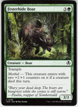 Festerhide Boar #196 NM