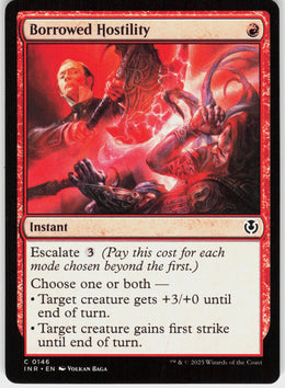 Borrowed Hostility #146 NM