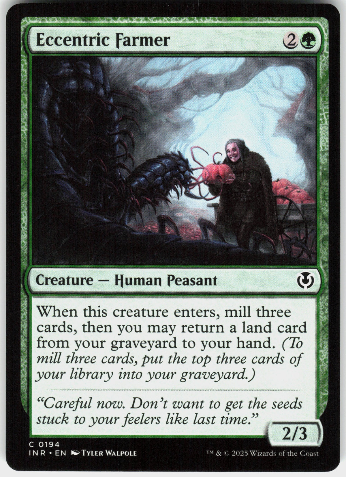 Eccentric Farmer #194 NM