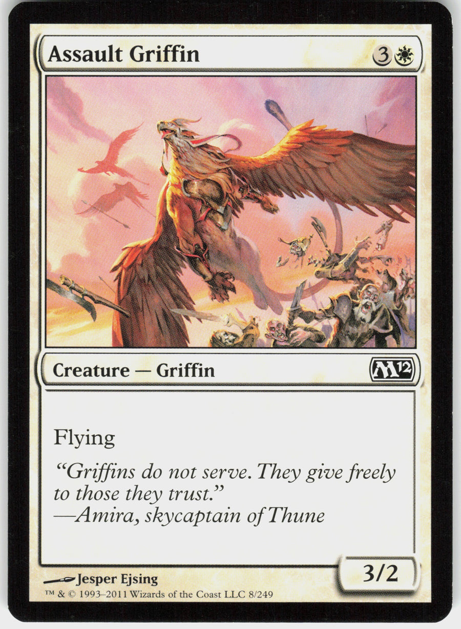 Assault Griffin #8 NM