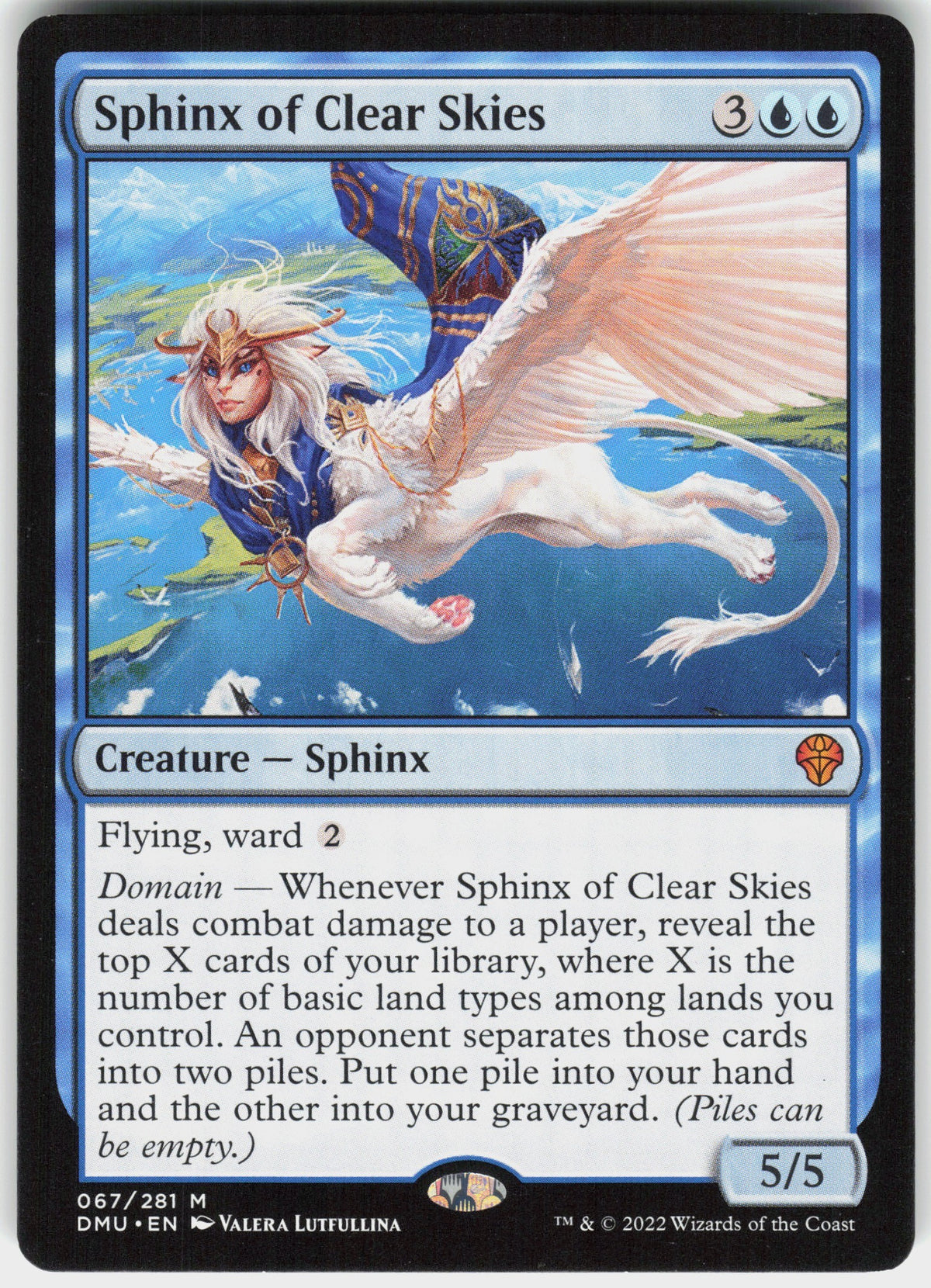 Sphinx of Clear Skies #67 NM