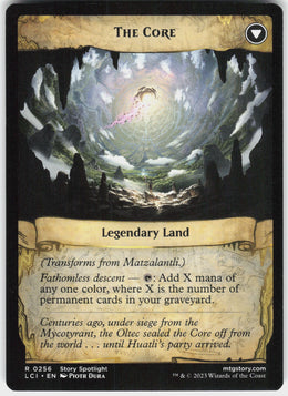 Matzalantli, the Great Door // The Core #256 NM