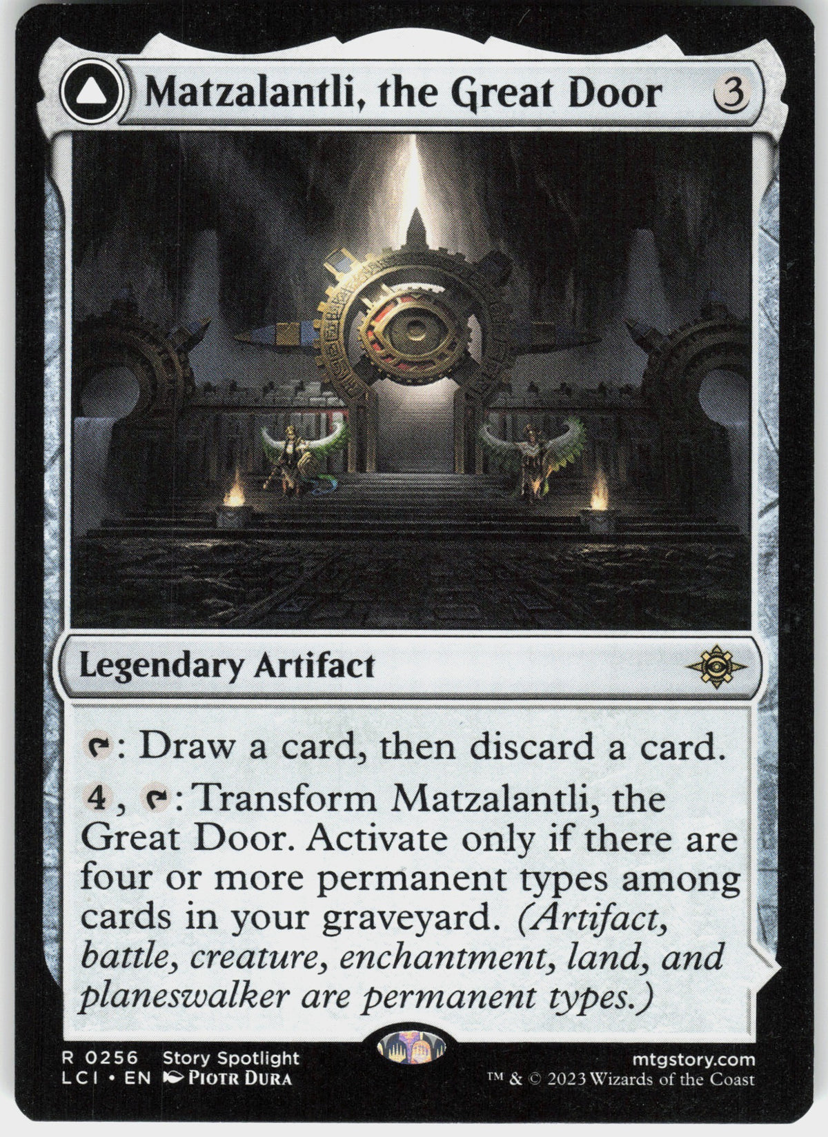 Matzalantli, the Great Door // The Core #256 NM
