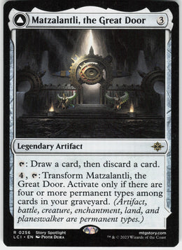 Matzalantli, the Great Door // The Core #256 NM