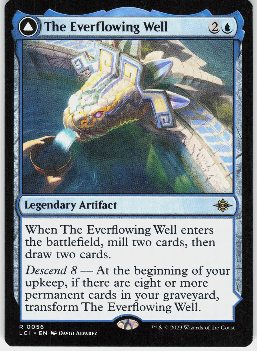 The Everflowing Well // The Myriad Pools #56 NM