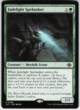 Jadelight Spelunker #196 NM