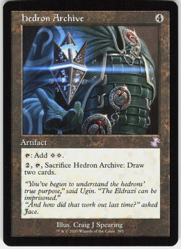 Hedron Archive #395 NM