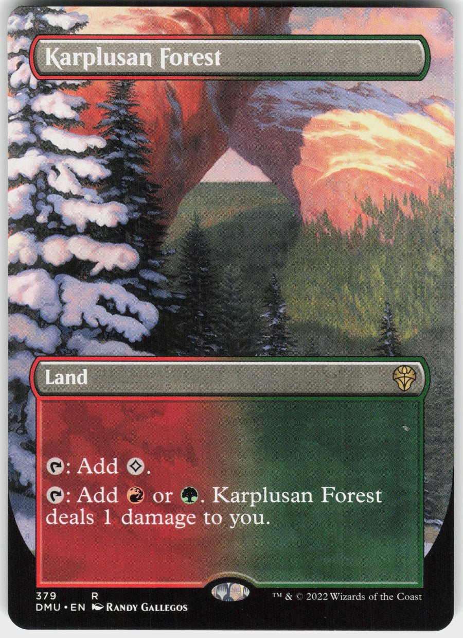 Karplusan Forest #379 NM