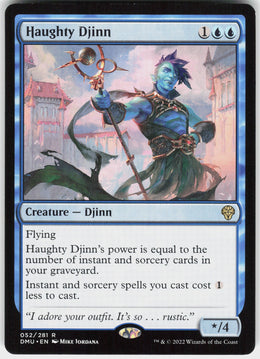 Haughty Djinn #52 NM