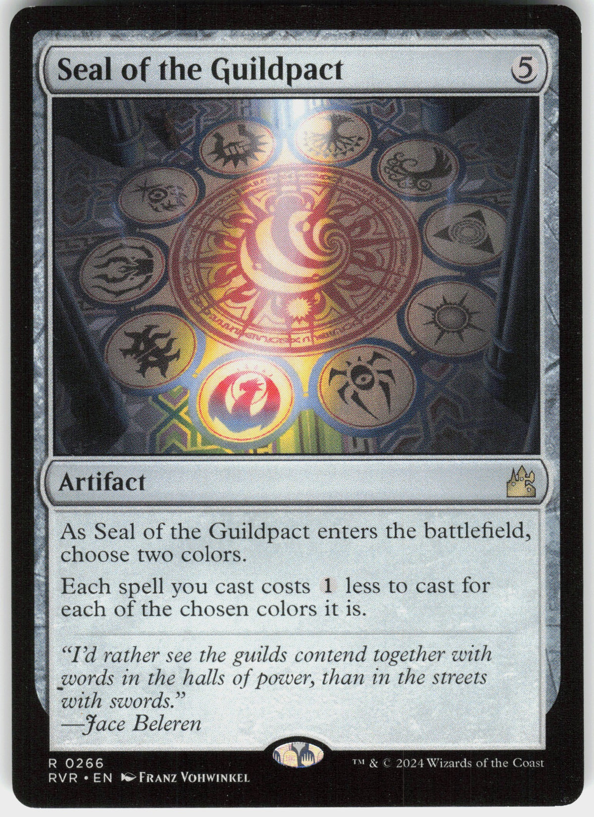 Seal of the Guildpact #266 NM