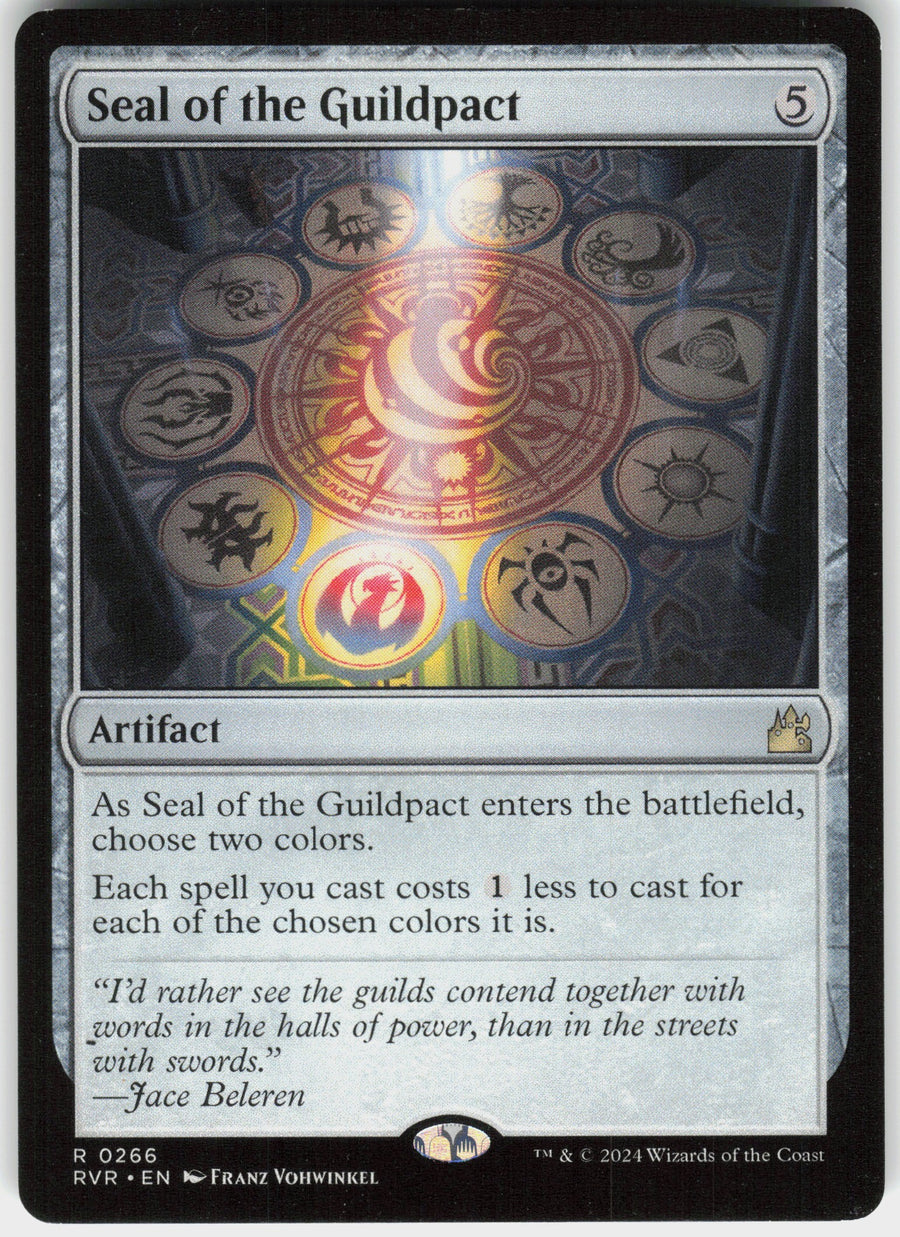 Seal of the Guildpact #266 NM