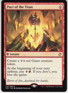 Pact of the Titan #179 NM