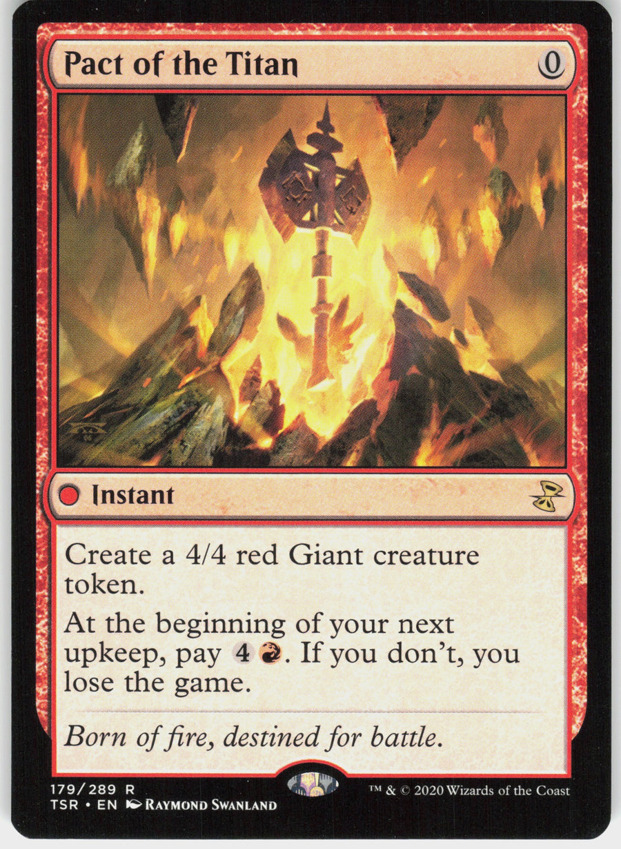 Pact of the Titan #179 NM