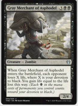 Gray Merchant of Asphodel #99 NM