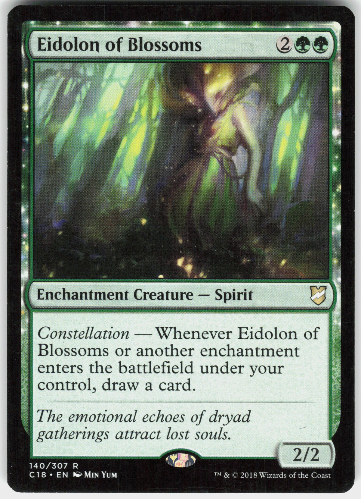 Eidolon of Blossoms #140 NM