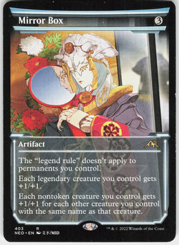 Mirror Box #403 NM