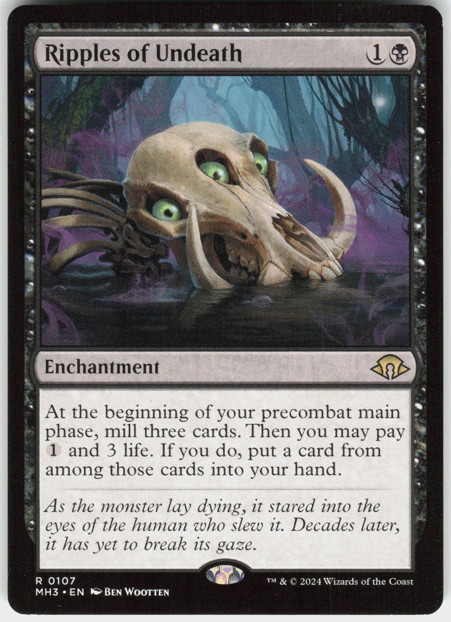 Ripples of Undeath #107 NM