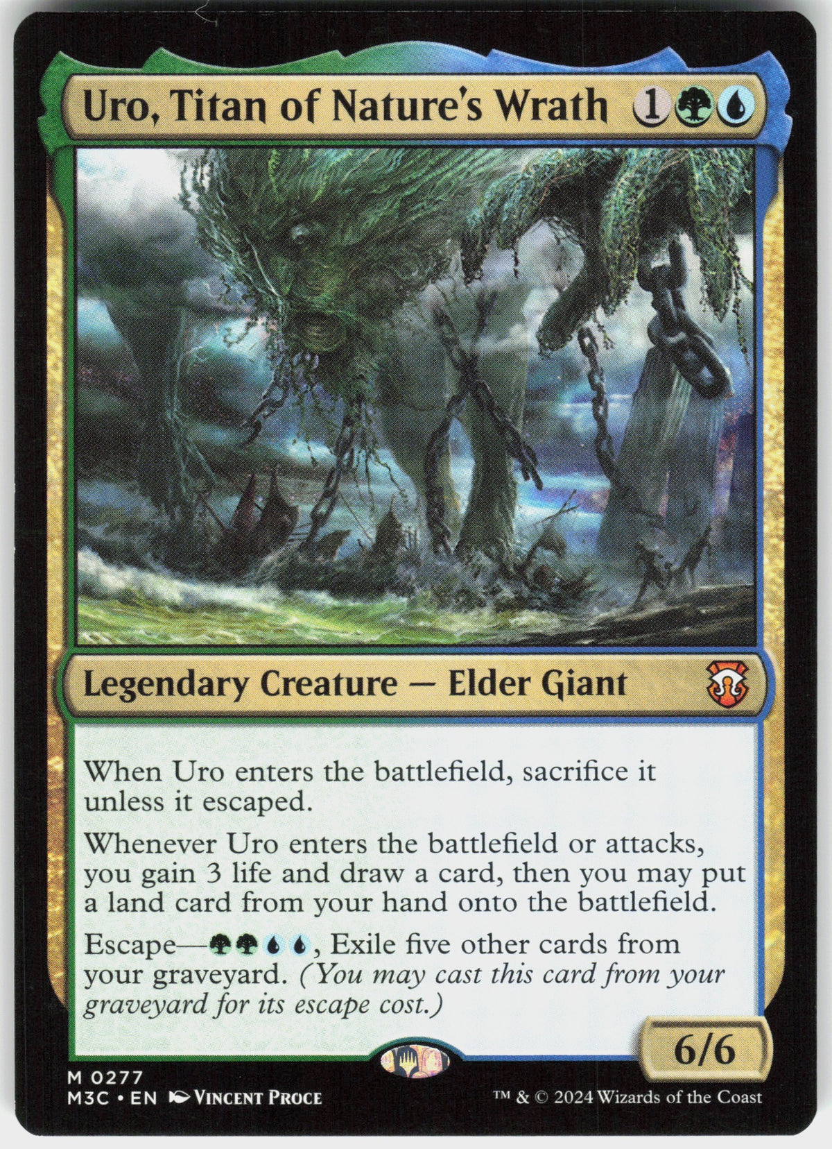 Uro, Titan of Nature's Wrath #277 NM