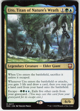 Uro, Titan of Nature's Wrath #277 NM