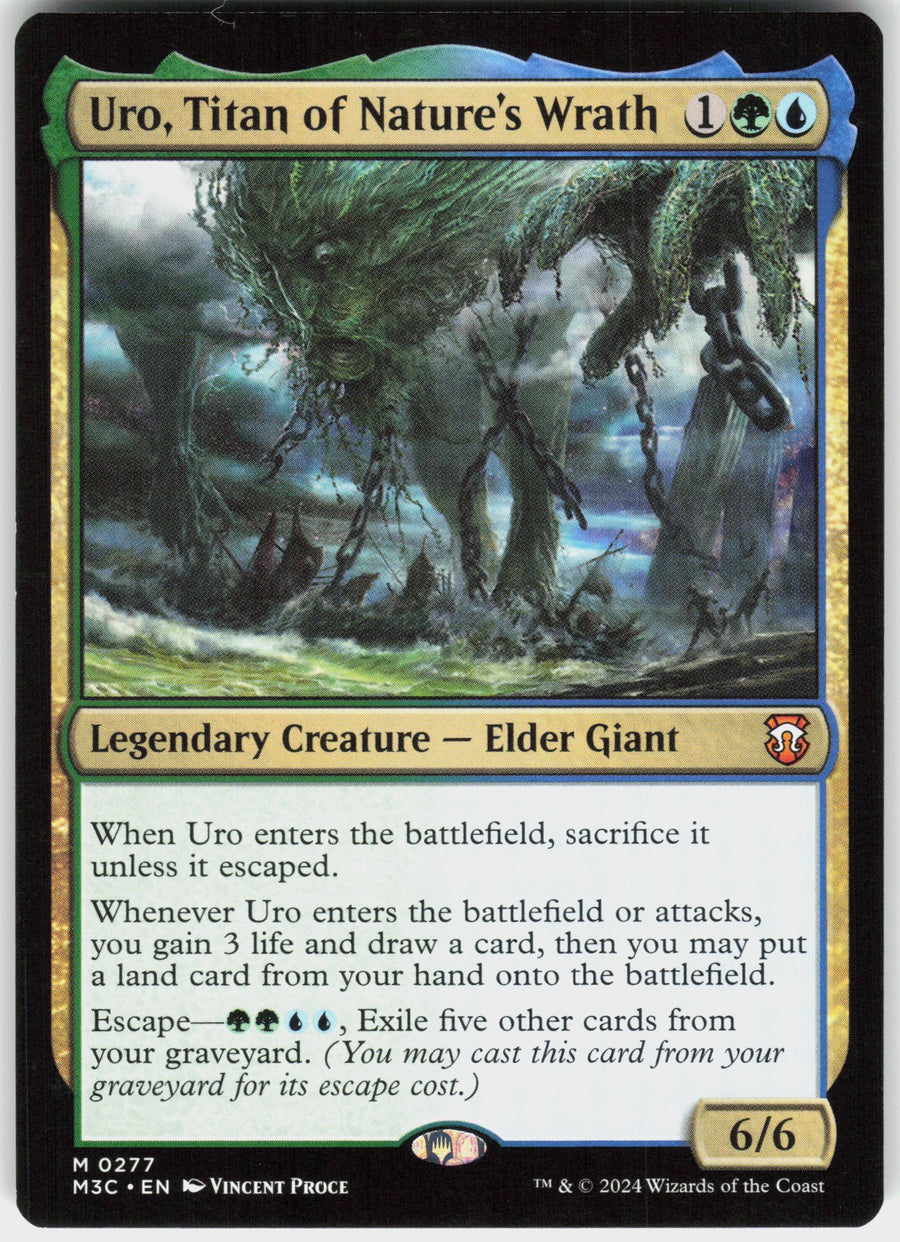 Uro, Titan of Nature's Wrath #277 NM